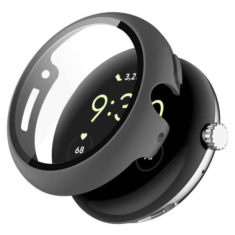 Tempered Glass Film PC Watch Case, For Google Pixel Watch