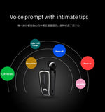 سماعة أذن داخل الأذن Fineblue F-V3 بلوتوث 4.1 ستيريو لاسلكية صغيرة، F-V3 أسود، F-V3 أبيض، F-V3 ذهبي