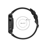 سوار ساعة سيليكون بلون صلب بنمط نقاط متموجة بعرض 20مم، لساعات Samsung Galaxy Watch 4 Classic بمقاس 42مم، و Samsung Galaxy Watch 4 Classic بمقاس 46مم، و Samsung Galaxy Watch Active 2 بمقاس 40مم، و Samsung Galaxy Watch Active 2 بمقاس 44مم