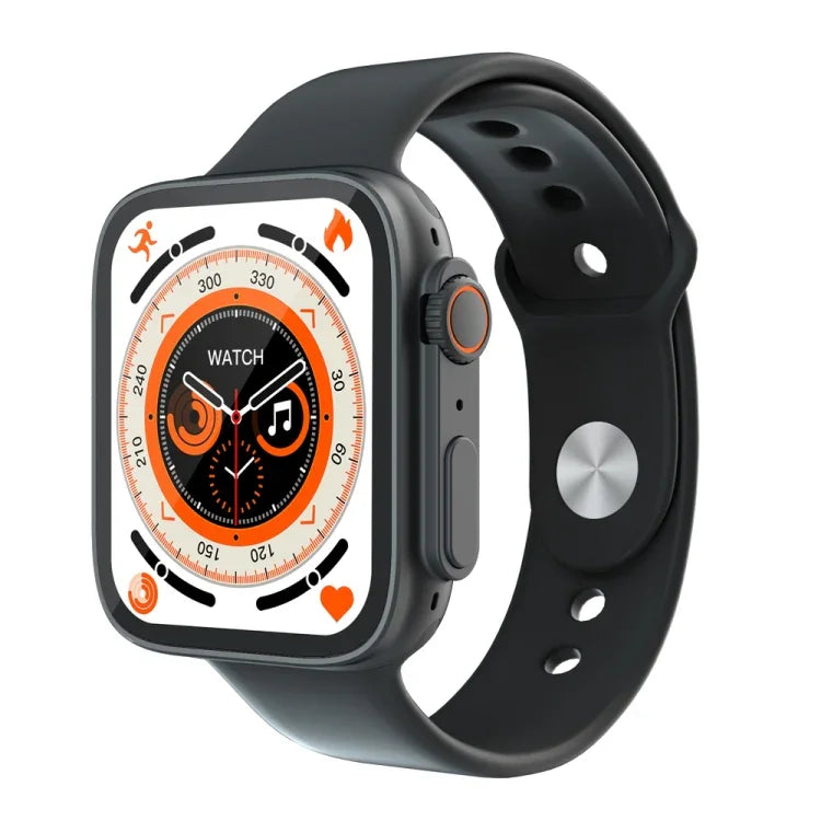 S8 Ultra 1.81 inch Color Screen Smart Watch,Support Heart Rate Monitoring/Blood Pressure Monitoring