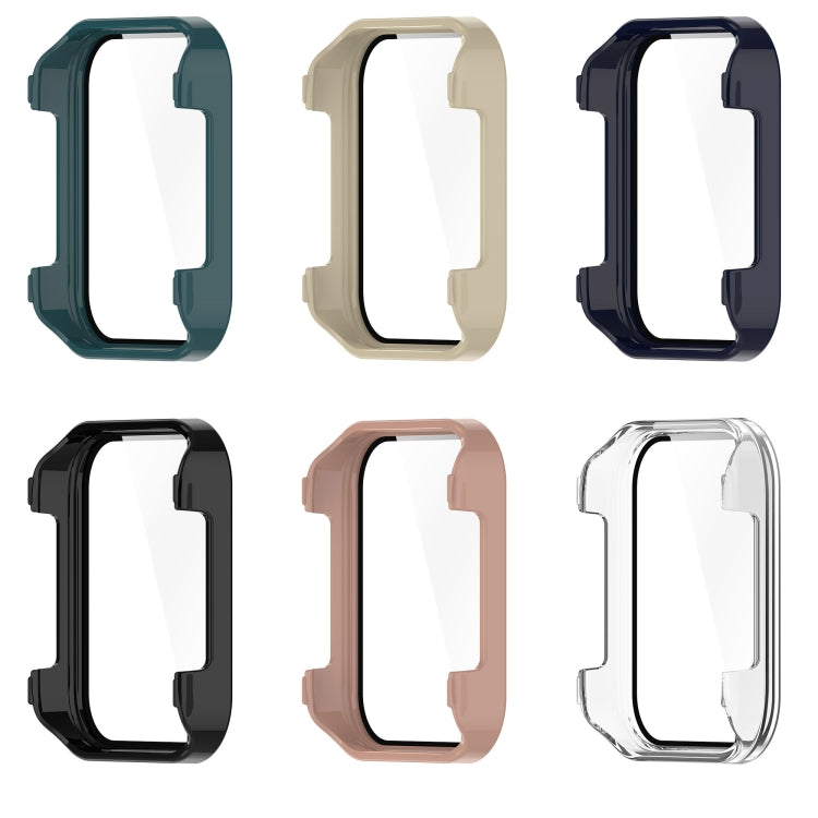PC+ Toughened Film Integrated Protective Case, For Realme Watch 3 Pro