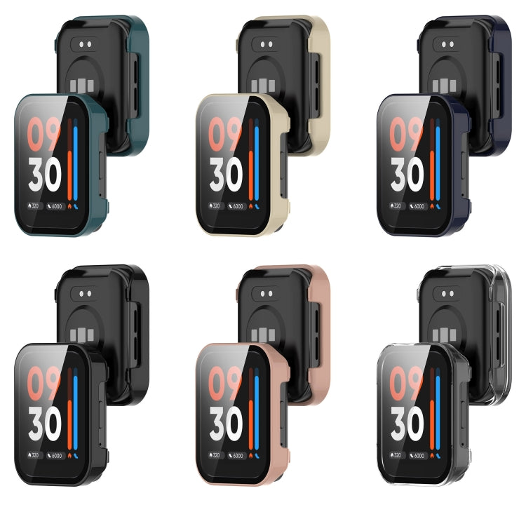 PC+ Toughened Film Integrated Protective Case, For Realme Watch 3 Pro
