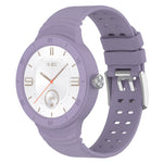Silicone Breathable Integrated Watch Band, For Huawei Watch GT Cyber