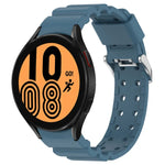 Armor Pure Color Silicone Watch Band, For Samsung Galaxy Watch5 44mm, For Samsung Galaxy Watch5 40mm, For Samsung Galaxy Watch5 Pro 45mm, For Samsung Galaxy Watch4 44mm, For Samsung Galaxy Watch4 40mm, For Samsung  Galaxy Watch4 Classic 42mm           ...