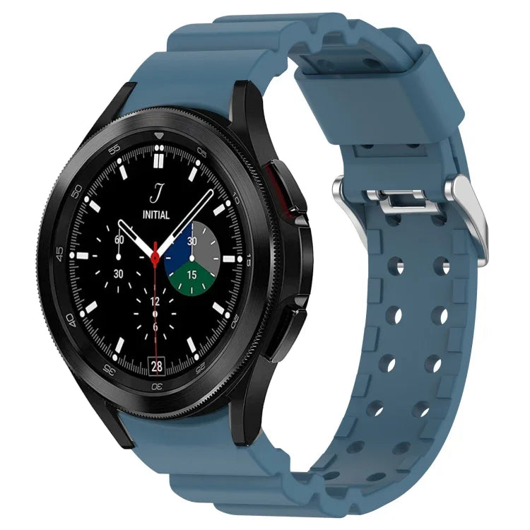 Armor Pure Color Silicone Watch Band, For Samsung Galaxy Watch5 44mm, For Samsung Galaxy Watch5 40mm, For Samsung Galaxy Watch5 Pro 45mm, For Samsung Galaxy Watch4 44mm, For Samsung Galaxy Watch4 40mm, For Samsung  Galaxy Watch4 Classic 42mm           ...