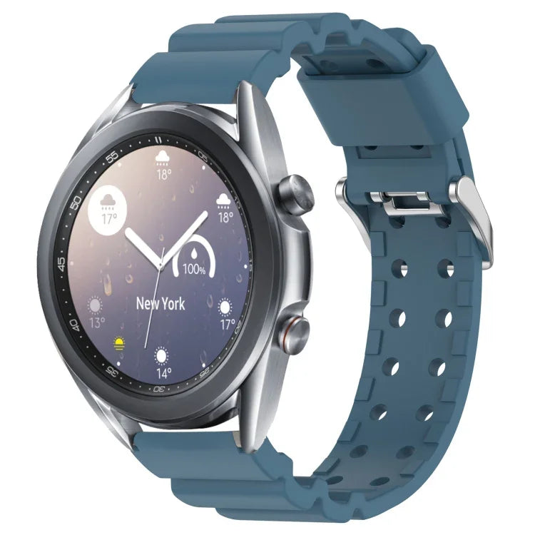 Armor Pure Color Silicone Watch Band, For Samsung Galaxy Watch5 44mm, For Samsung Galaxy Watch5 40mm, For Samsung Galaxy Watch5 Pro 45mm, For Samsung Galaxy Watch4 44mm, For Samsung Galaxy Watch4 40mm, For Samsung  Galaxy Watch4 Classic 42mm           ...