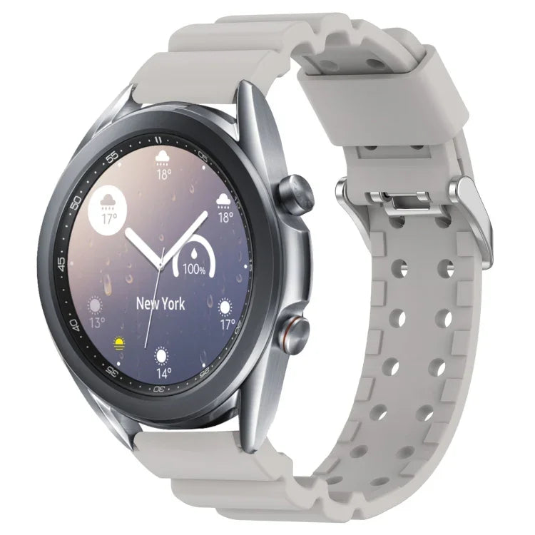Armor Pure Color Silicone Watch Band, For Samsung Galaxy Watch5 44mm, For Samsung Galaxy Watch5 40mm, For Samsung Galaxy Watch5 Pro 45mm, For Samsung Galaxy Watch4 44mm, For Samsung Galaxy Watch4 40mm, For Samsung  Galaxy Watch4 Classic 42mm           ...