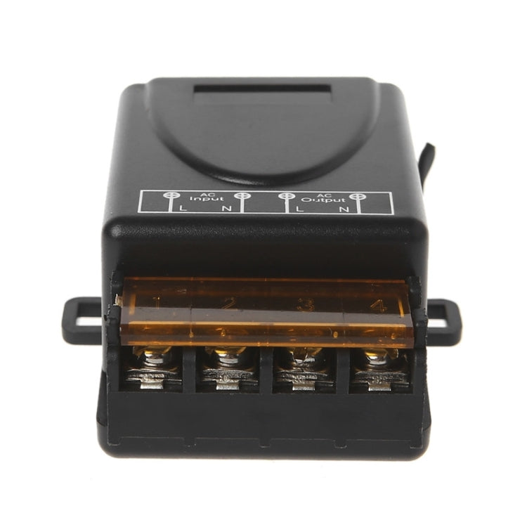 مفتاح تحكم لاسلكي صناعي عالمي عالي الطاقة منخفض الاستهلاك 30A 220V تيار متردد مع قناة