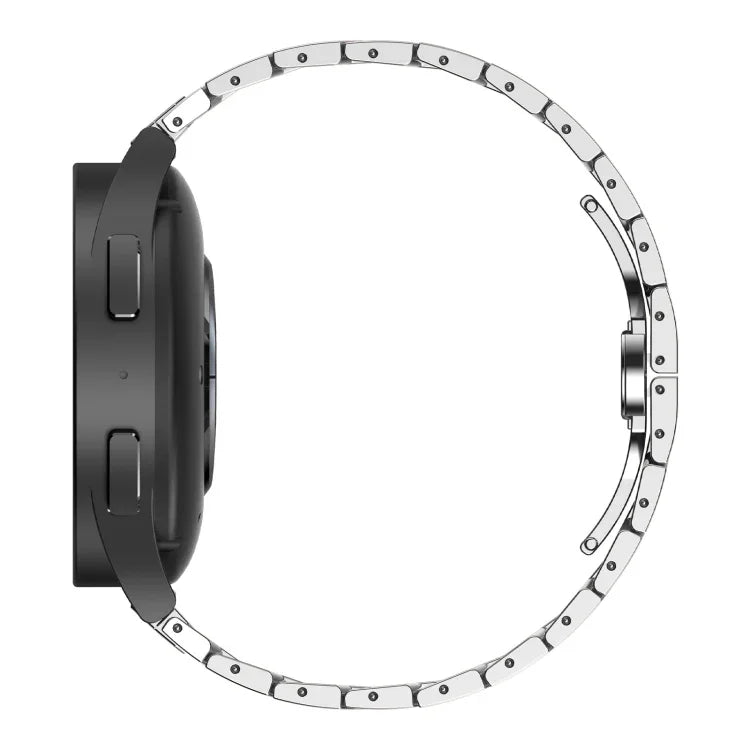 Armor Stainless Steel Metal Watch Band, For Samsung Galaxy watch 42mm, For Samsung Galaxy Watch3 41mm, For Samsung Galaxy Gear Sport, For Samsung Galaxy Watch Active, For Samsung Galaxy Watch5 / Watch5 Pro, For Samsung Galaxy Watch4 / Watch4 Classic