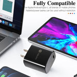 شاحن سريع صغير PD11 بمنفذ واحد PD3.0 USB-C / Type-C بقوة 20 واط لسلسلة iPhone / iPad، قابس الولايات المتحدة، قابس الولايات المتحدة