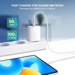 شاحن سريع منفرد PD3.0 USB-C / Type-C بقوة 20 واط مع كابل بيانات Type-C إلى Type-C بطول 1 متر، قابس أوروبي، قابس أوروبي + كابل Type-C إلى Type-C