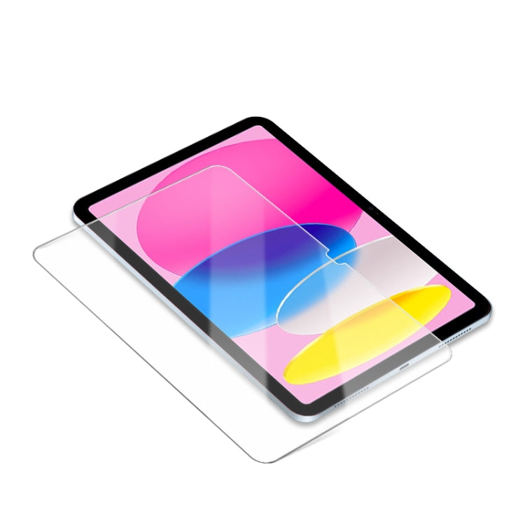فيلم زجاج مقسى مضاد للانفجار بسمك 0.33مم 9H 2.5D من mocolo لجهاز iPad الجيل العاشر 10.9 2022