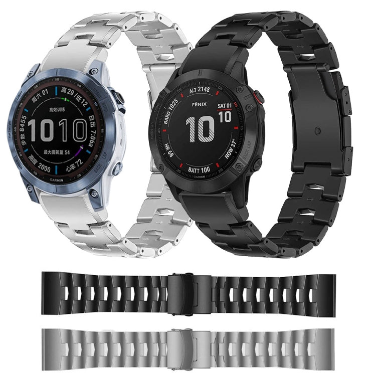 26mm Titanium Alloy Quick Release Watch Band, For Garmin Fenix 7X, For Garmin Fenix 7X Solar, For Garmin Tactix Delta, For Garmin Tactix 7, For Garmin Tactix 7 Pro, For Garmin Enduro 2, For Garmin Enduro, For Garmin Fenix 6X Pro                        ...