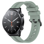 22mm Concave Striped Slicone Watch Band, For Xiaomi Watch S2 42mm, For Xiaomi Watch S2 46mm, For Xiaomi MI Watch S1, For Xiaomi MI Watch S1 Pro