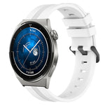 22mm Concave Striped Slicone Watch Band, For Huawei Watch GT3 Pro 46mm, For Huawei Watch Buds, For Huawei Watch 3 Pro New, For Huawei Watch GT3 46mm
