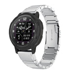 22mm Tortoise Shell Stainless Steel Watch Band, For Garmin Fenix 7, For Garmin Fenix 7 Solar, For Garmin Fenix 7 Sapphire Solar, For Garmin EPIX Gen 2, For Garmin Approach S62, For Garmin Fenix 6 GPS, For Garmin Fenix 6 Pro GPS                         ...