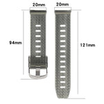 حزام ساعة شفاف لامع من TPU مرصع بالألماس مقاس 20mm، لسامسونج جالاكسي واتش 3 مقاس 41mm، لسامسونج جالاكسي واتش 42mm، لسامسونج جالاكسي واتش5 مقاس 40mm / 44mm، لسامسونج جالاكسي واتش5 برو، لسامسونج جالاكسي واتش4 / واتش4 كلاسيك، لسامسونج جالاكسي واتش3 4...