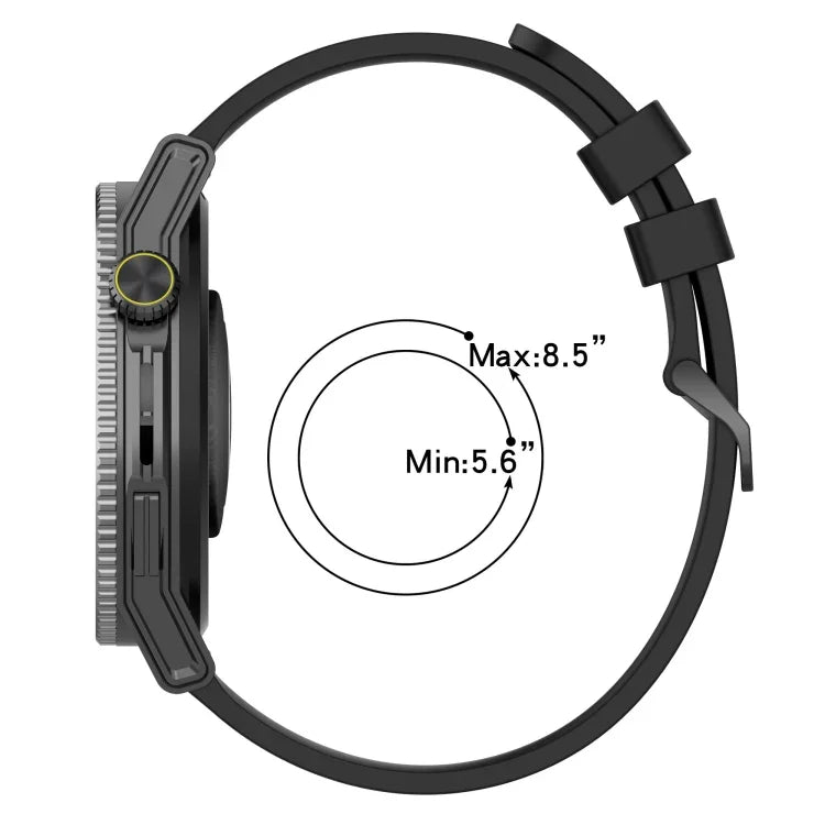 20mm Vertical Two-Color Silicone Watch Band, For Samsung Galaxy Watch 6 40mm, For Samsung Galaxy Watch 6 Classic 43mm
