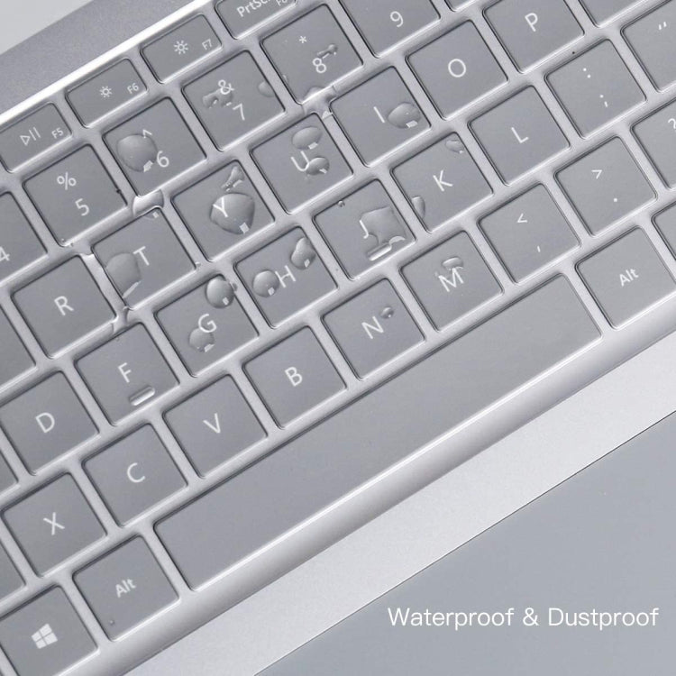 فيلم حماية لوحة مفاتيح ناعم رقيق للغاية ENKAY من TPU، لجهاز Microsoft Surface Laptop 2/3/4/5 مقاس 13.5