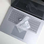 فيلم حماية لوحة مفاتيح ناعم رقيق للغاية ENKAY من TPU، لجهاز Microsoft Surface Laptop 2/3/4/5 مقاس 13.5