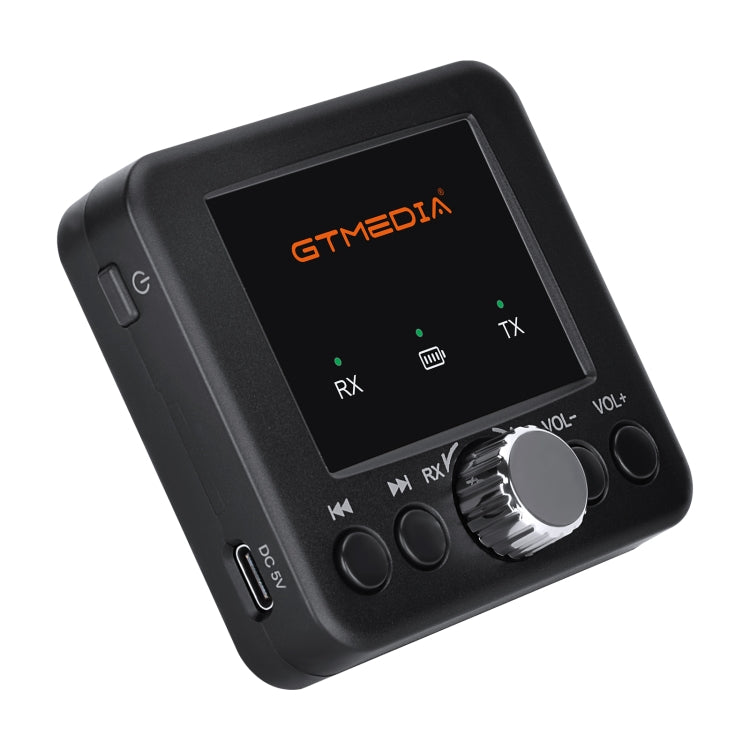 محول صوت بلوتوث 5.0 GTMEDIA RT05 مستقبل ومرسل 2 في 1، RT05