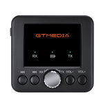 محول صوت بلوتوث 5.0 GTMEDIA RT05 مستقبل ومرسل 2 في 1، RT05
