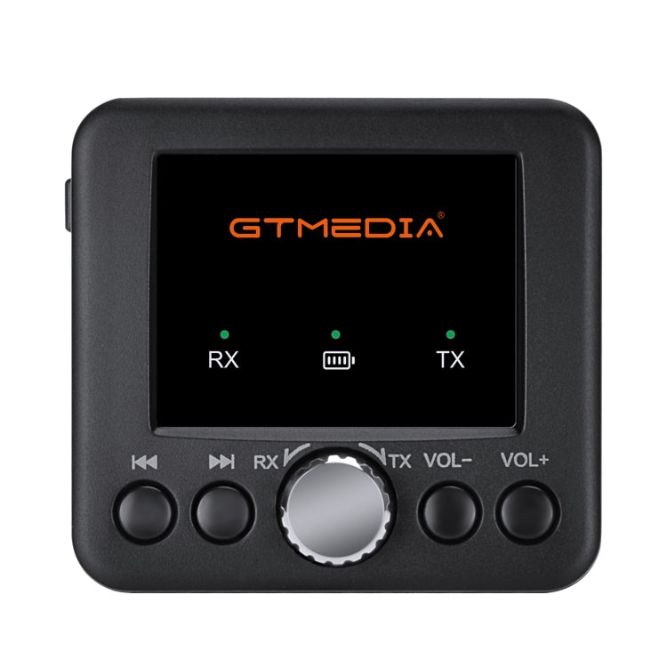 محول صوت بلوتوث 5.0 GTMEDIA RT05 مستقبل ومرسل 2 في 1، RT05