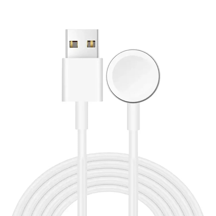 كابل شحن سريع مغناطيسي USB بطول 1م لساعات آبل سيريس ألترا/8/7/6/SE/SE2/5/4/3/2/1، DS-XB011