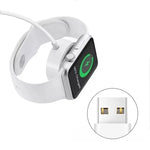كابل شحن سريع مغناطيسي USB بطول 1م لساعات آبل سيريس ألترا/8/7/6/SE/SE2/5/4/3/2/1، DS-XB011
