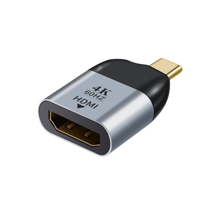 محول USB Type-C إلى HDMI بدقة 4K للتابلت والهاتف واللابتوب 60 هرتز 1080 بكسل