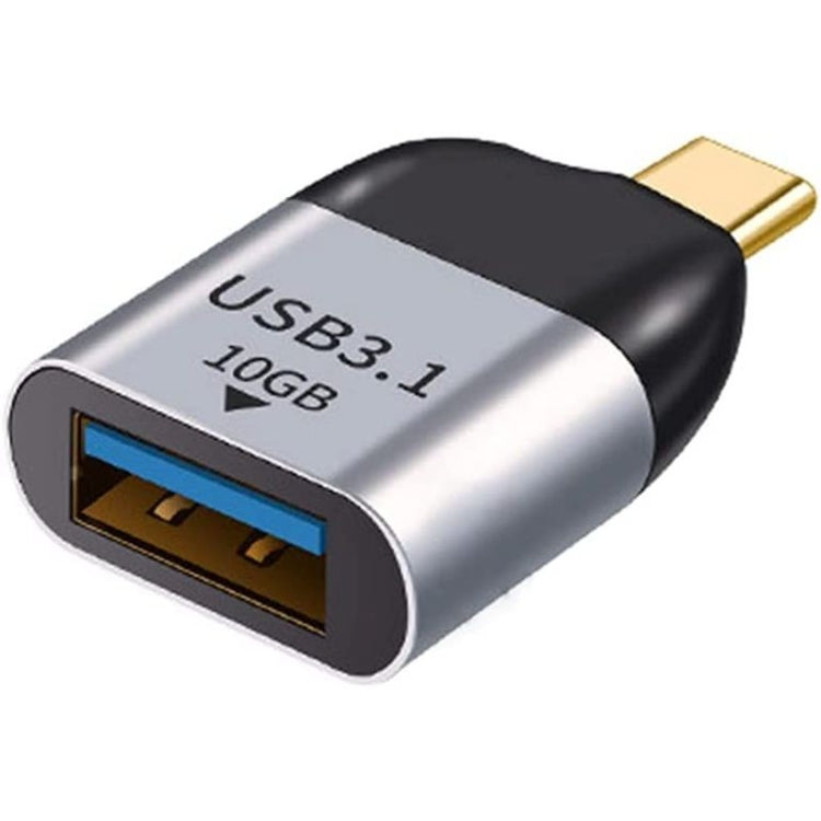 محول USB 3.0 نوع A أنثى إلى USB 3.1 نوع C ذكر OTG لنقل البيانات بسرعة 10 جيجابت في الثانية للابتوب والهاتف