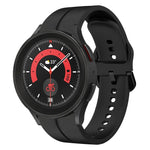 20mm Loop Silicone Watch Band, For Samsung Galaxy Watch 6 Classic 47mm, For Samsung Galaxy Watch5 44mm, For Samsung Galaxy Watch5 40mm, For Samsung Galaxy Watch5 Pro 45mm