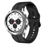 20mm Loop Silicone Watch Band, For Samsung Galaxy Watch4 44mm, For Samsung Galaxy Watch4 40mm, For Samsung  Galaxy Watch 4 Classic 42mm, For Samsung  Galaxy Watch 4 Classic 46mm