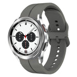 20mm Loop Silicone Watch Band, For Samsung Galaxy Watch4 44mm, For Samsung Galaxy Watch4 40mm, For Samsung  Galaxy Watch 4 Classic 42mm, For Samsung  Galaxy Watch 4 Classic 46mm
