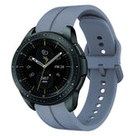 20mm Loop Silicone Watch Band, For Samsung Galaxy Watch Active 2 40mm, For Samsung Galaxy Watch Active 2 44mm, For Samsung Galaxy Watch 42mm, For Samsung Galaxy Watch 6 44mm