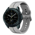20mm Loop Silicone Watch Band, For Samsung Galaxy Watch Active 2 40mm, For Samsung Galaxy Watch Active 2 44mm, For Samsung Galaxy Watch 42mm, For Samsung Galaxy Watch 6 44mm