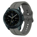 20mm Loop Silicone Watch Band, For Samsung Galaxy Watch Active 2 40mm, For Samsung Galaxy Watch Active 2 44mm, For Samsung Galaxy Watch 42mm, For Samsung Galaxy Watch 6 44mm