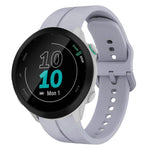 20mm Loop Silicone Watch Band, For Garmin Forerunner 55, For Garmin Venu, For Garmin Venu SQ, For Garminmove Luxe