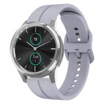 20mm Loop Silicone Watch Band, For Garmin Forerunner 55, For Garmin Venu, For Garmin Venu SQ, For Garminmove Luxe