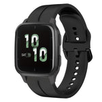 20mm Loop Silicone Watch Band, For Garminmove Style, For Garmin Forerunner 645 Music, For Garmin Forerunner Sq2, For Garmin Forerunner Sq2 Music