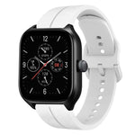20mm Loop Silicone Watch Band, For Amazfit GTS 4, For Amazfit GTS 3, For Amazfit GTS 2E, For Amazfit GTS 2 Mini