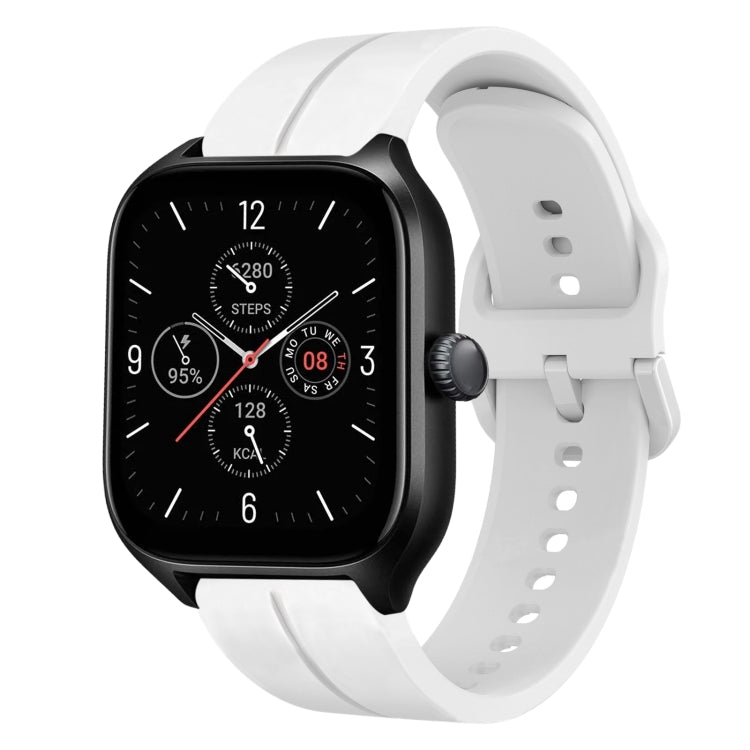 20mm Loop Silicone Watch Band, For Amazfit GTS 4, For Amazfit GTS 3, For Amazfit GTS 2E, For Amazfit GTS 2 Mini