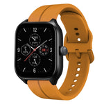 20mm Loop Silicone Watch Band, For Amazfit GTS 4, For Amazfit GTS 3, For Amazfit GTS 2E, For Amazfit GTS 2 Mini