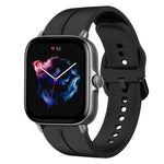 20mm Loop Silicone Watch Band, For Amazfit GTS 4, For Amazfit GTS 3, For Amazfit GTS 2E, For Amazfit GTS 2 Mini