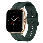 20mm Loop Silicone Watch Band, For Amazfit GTS 2, For Amazfit GTS, For Amazfit GTR 42MM, For Amazfit Pop Pro