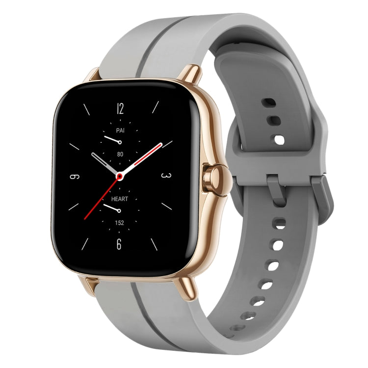 20mm Loop Silicone Watch Band, For Amazfit GTS 2, For Amazfit GTS, For Amazfit GTR 42MM, For Amazfit Pop Pro
