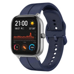 20mm Loop Silicone Watch Band, For Amazfit GTS 2, For Amazfit GTS, For Amazfit GTR 42MM, For Amazfit Pop Pro