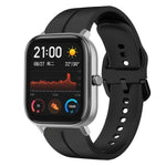 20mm Loop Silicone Watch Band, For Amazfit GTS 2, For Amazfit GTS, For Amazfit GTR 42MM, For Amazfit Pop Pro