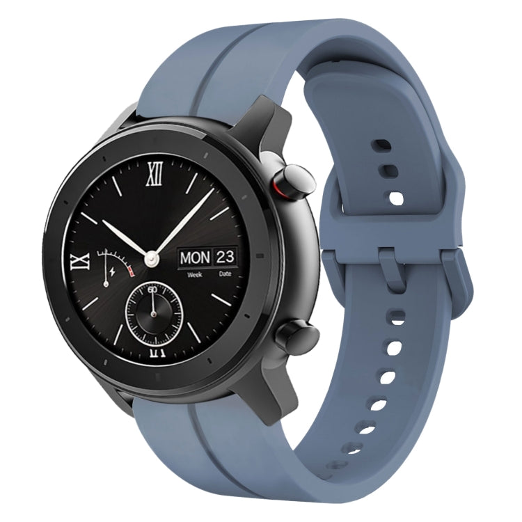 20mm Loop Silicone Watch Band, For Amazfit GTS 2, For Amazfit GTS, For Amazfit GTR 42MM, For Amazfit Pop Pro