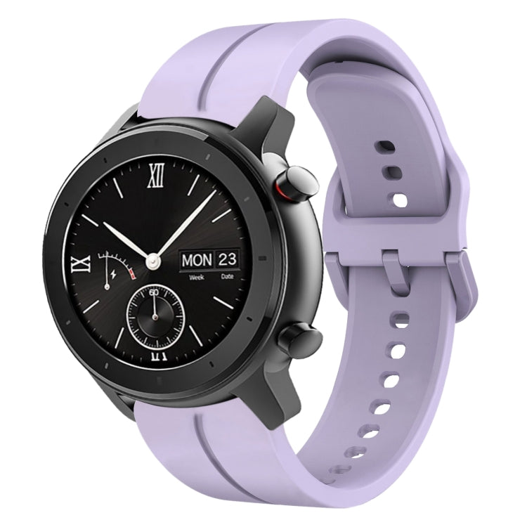 20mm Loop Silicone Watch Band, For Amazfit GTS 2, For Amazfit GTS, For Amazfit GTR 42MM, For Amazfit Pop Pro